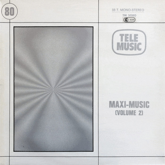 TELE MUSIC – Maxi-Music (Volume 2) TM 3080
