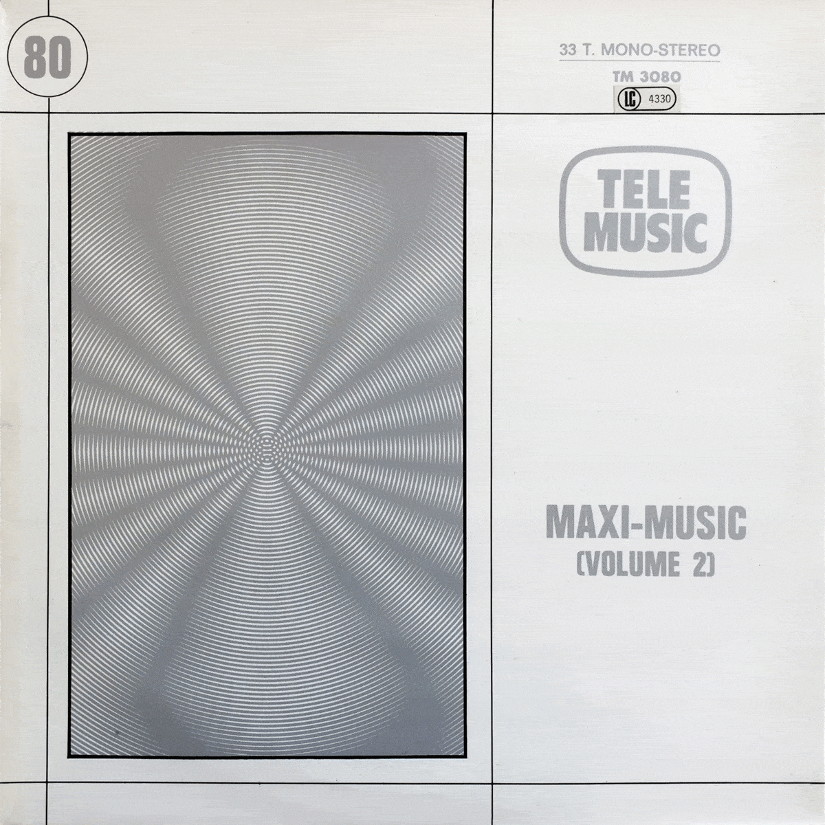 TELE MUSIC ‎– Maxi-Music (Volume 2) TM 3080