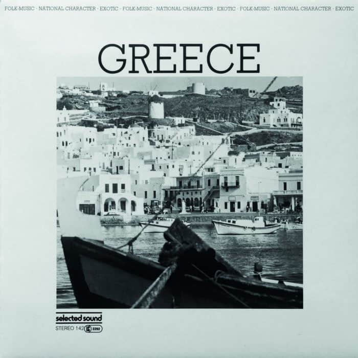 Selected Sound – Folklore-Serie GREECE – Selected Sound – ST 142 Germany 1983