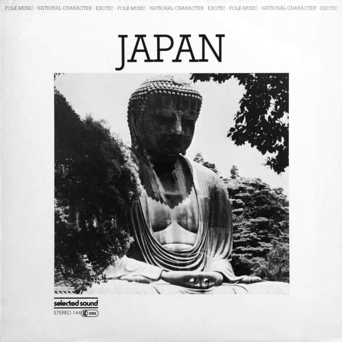 Selected Sound – Folklore-Serie JAPAN – Selected Sound – ST 144 Germany 1983 Victor Cavini (pseudonym used by Gerhard Trede for Library Music compositions).