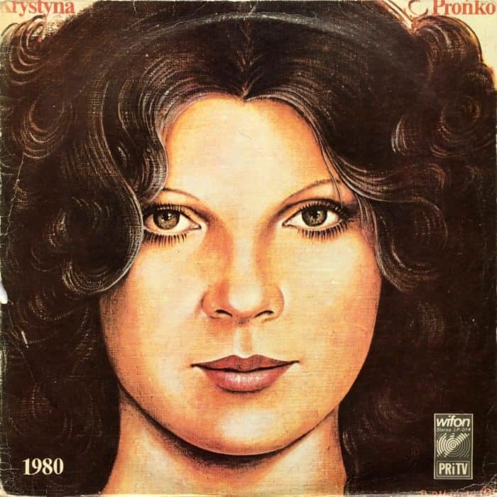 Krystyna Prońko 1980 – Wifon – LP 014 Poland 1980