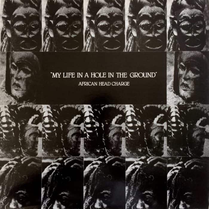 African Head Charge My Life In A Hole In The Ground – On-U Sound – ON-U LP 13 UK 1981