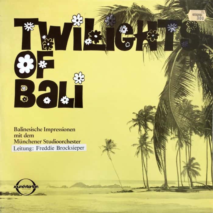 Münchner Studioorchester TWILIGHTS OF BALI – Sound-Star-Ton – SST 0141 Germany 1979