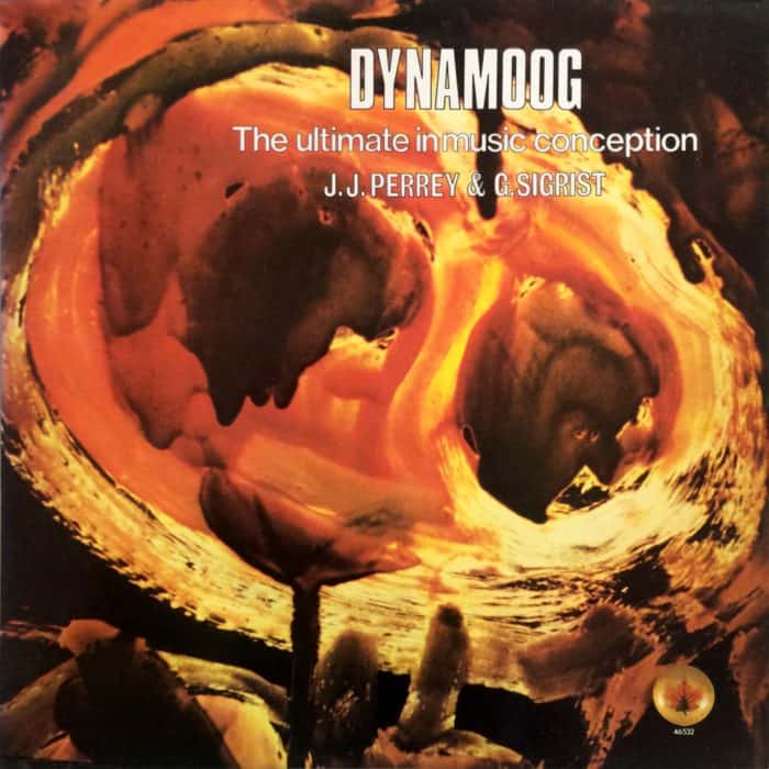 J.J. Perrey & G. Sigrist DYNAMOOG – Mondiophone – MON 33, Crea Sound Ltd. – 46.532 France 1976