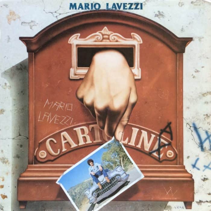 Mario Lavezzi Cartolina – CGD – CGD 20173 Italy 1979