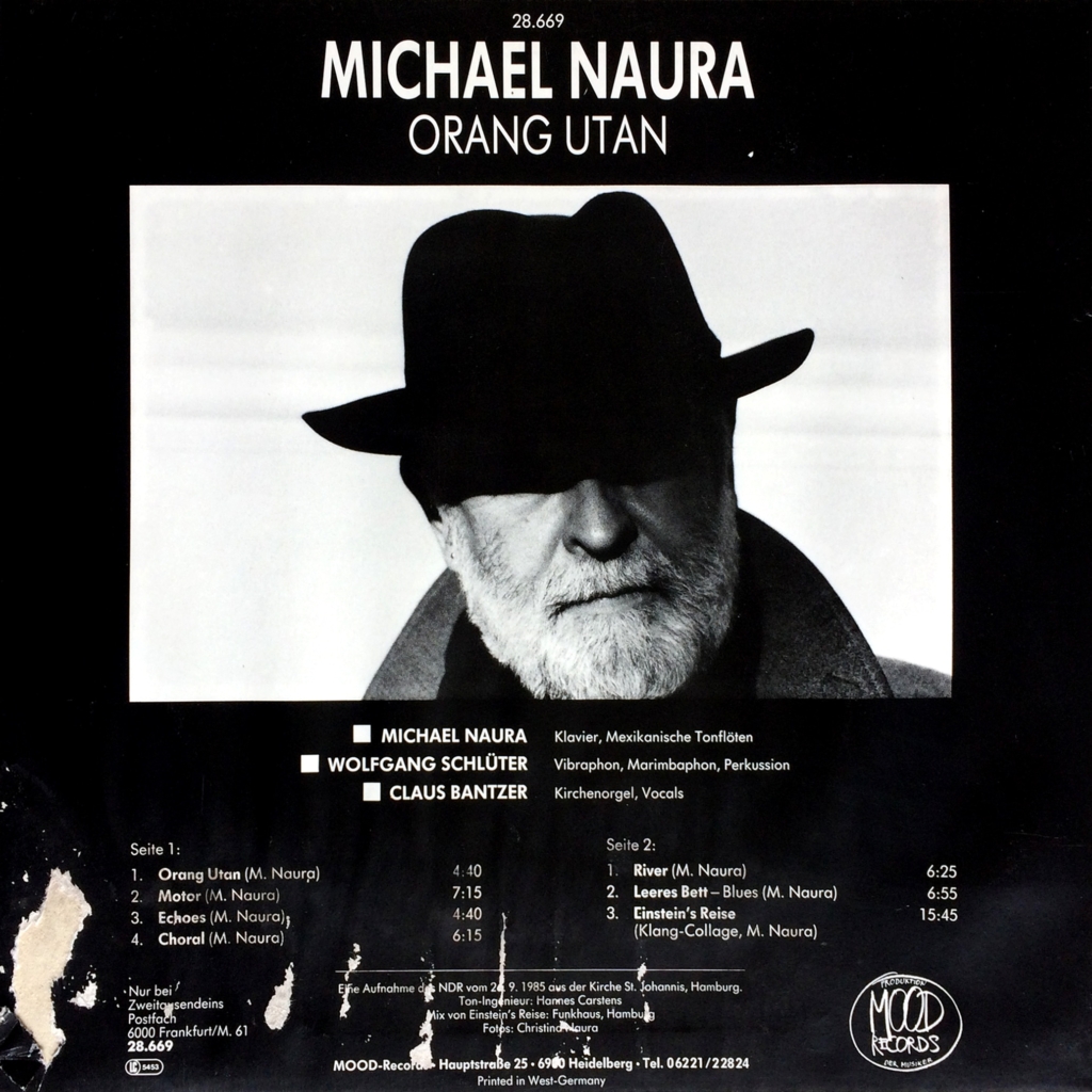 Michael Naura ‎– Orang Utan