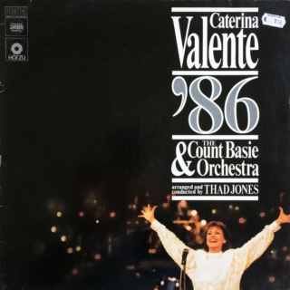 Caterina Valente '86 & The Count Basie Orchestra