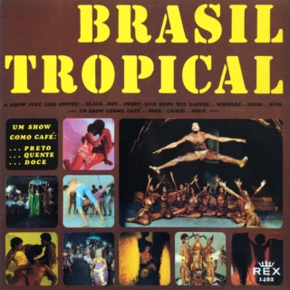 Brasil Tropical ‎ Brasil Tropical – REX RECORD ‎– RL 1402 Germany 1973