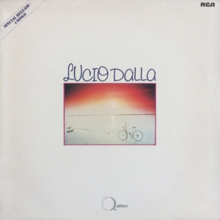 Lucio Dalla ‎ Q Disc – RCA Victor ‎– PG 33420 Germany 1981