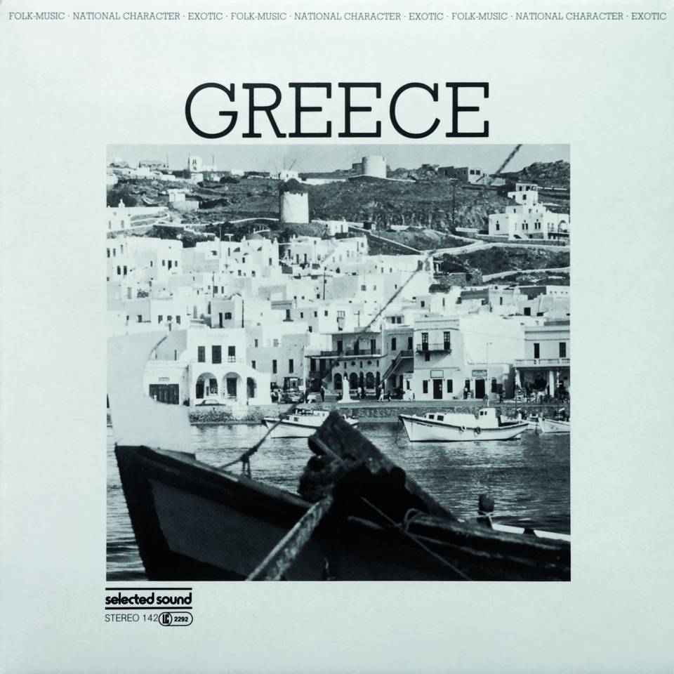 Selected Sound ‎– Folklore-Serie – GREECE