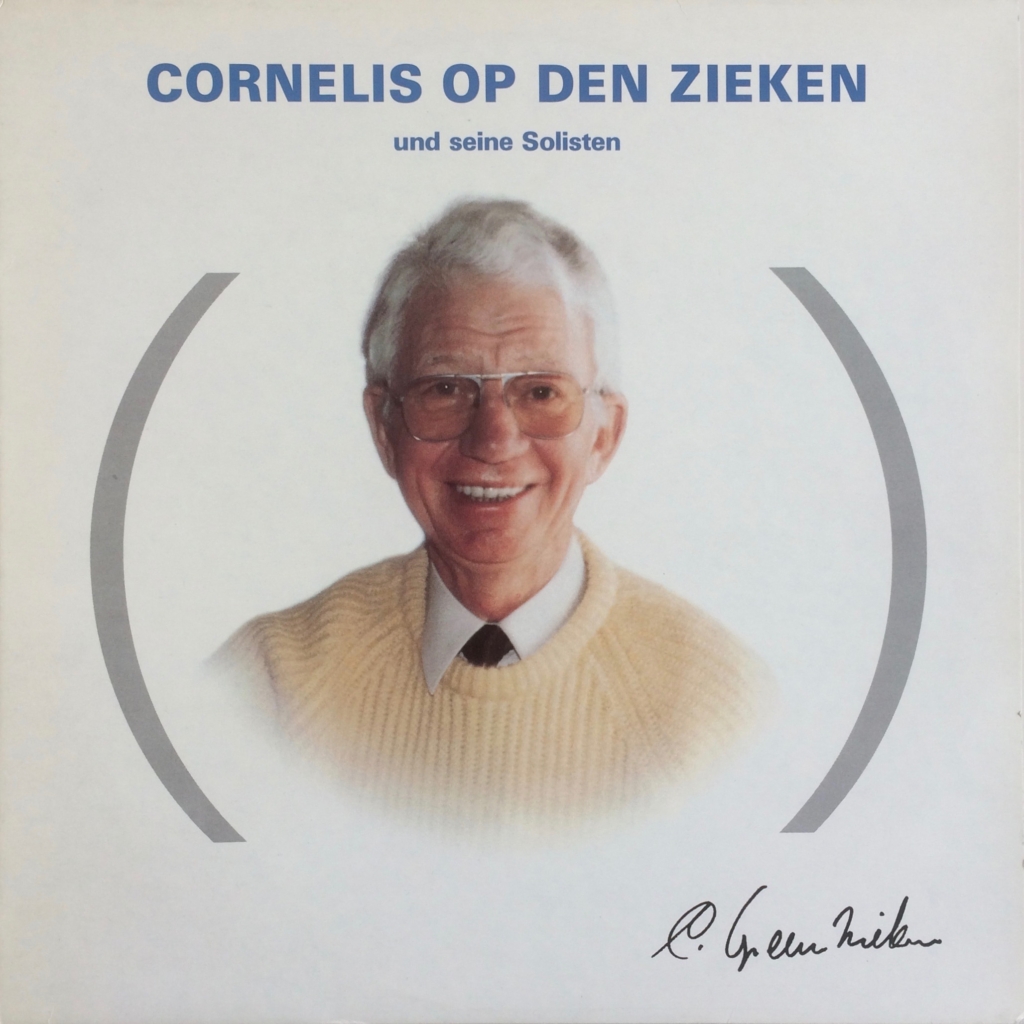 Cornelis Op Den Zieken und seine Solisten ‎– Cornelis Op Den Zieken und seine Solisten ‎