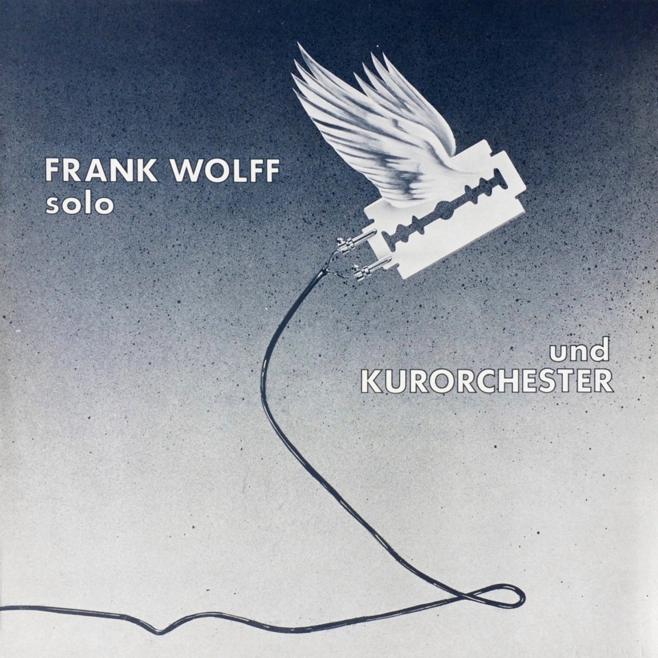 Frank Wolff solo und Kurorchester – Portobello ‎– PB 8401 Germany 1984