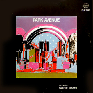 Orchestra Walter Rizzati ‎– Park Avenue (1978)