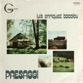 Luis Enríquez Bacalov - Paesaggi (1972)