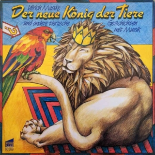 Ulrich Maske ‎ Der neue König der Tiere – pläne ‎– 88 369 Germany 1984