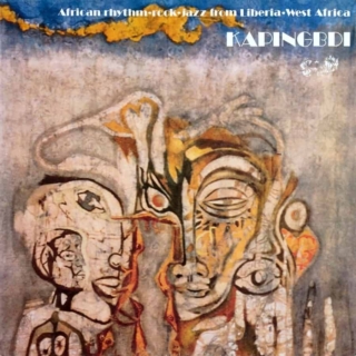 Kapingbdi ‎– African rhythm rock jazz from Liberia - West Africa (1978)