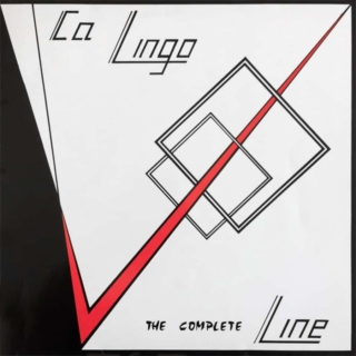 Vinyl LP Ca Lingo ‎– The Complete Line (1984)