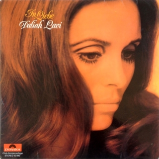 Vinyl LP Daliah Lavi ‎– In Liebe (1971)