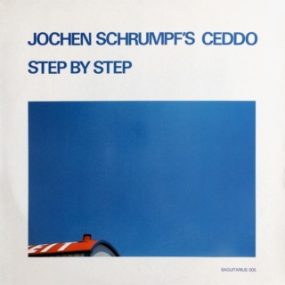 Vinyl LP Jochen Schrumpf's Ceddo ‎– Step By Step (1983)