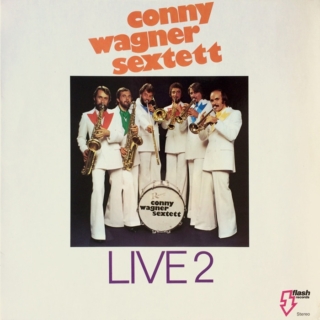 Conny Wagner Sextett ‎– Live 2 (1976)