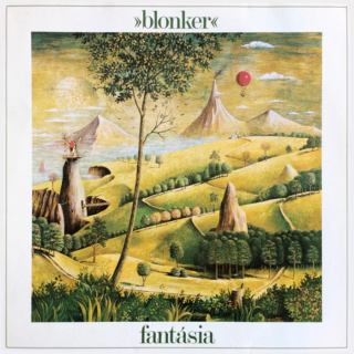 Vinyl LP Blonker ‎– Fantásia (1980)