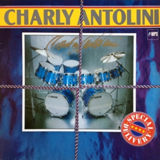 Vinyl LP Charly Antolini ‎– Special Delivery (1980)