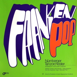 Vinyl LP Nürnberger Tanzorchester ‎– Franken Pop (1977)
