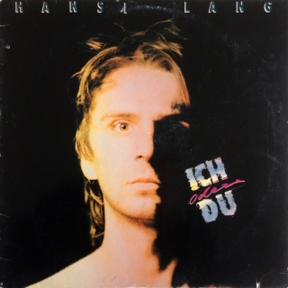 Vinyl LP Hansi Lang ‎– ICH oder DU (1984)