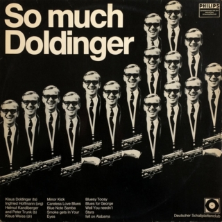Vinyl LP Klaus Doldinger Quartet ‎– So much Doldinger (1962)