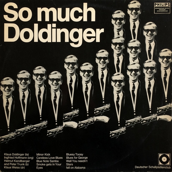 Klaus Doldinger Quartet ‎– So much Doldinger (1962)