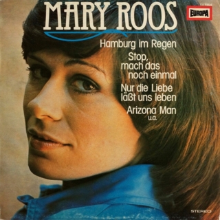 Vinyl LP Mary Roos ‎– Mary Roos (1970) EUROPA