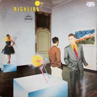 Vinyl LP Righeira ‎– Righeira (1983)