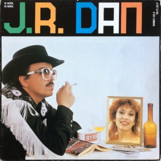 Vinyl LP J.R. DAN ‎– Tu Rêves, Tu Rêves (VA-8606)
