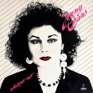 Vinyl LP Jenny Evans ‎– Whisper Not (1987)