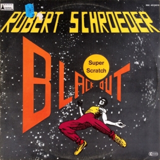 Vinyl 12" Robert Schroeder ‎– Black Out / Galactic Floor (1984)