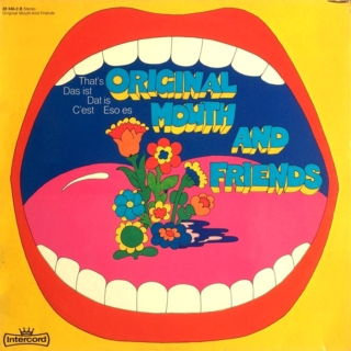 Vinyl LP Original Mouth And Friends ‎– Original Mouth And Friends (1973)