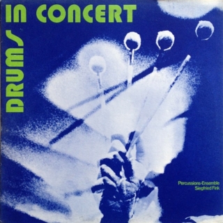 Vinyl LP Siegfried Fink – Drums In Concert (Thorofon)