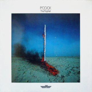 Vinyl LP P'cock ‎– The Prophet (1980)