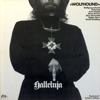 Wolfhound ‎– Halleluja (1982) Vinyl LP