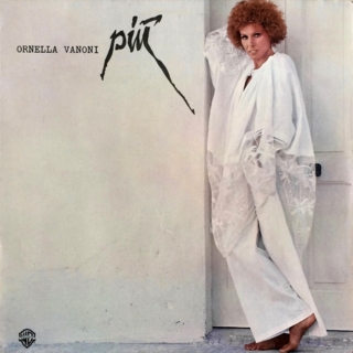 Ornella Vanoni ‎– Più (1977) Vinyl LP