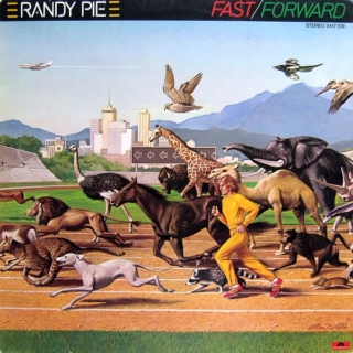 Randy Pie – Fast/Forward (1977) vinyl LP
