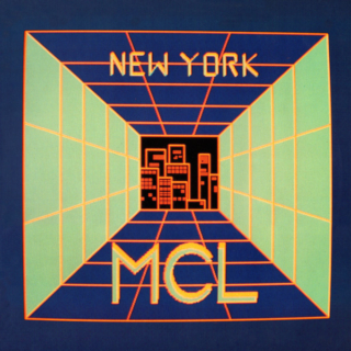 MCL ‎– New York (1987) 12" vinyl