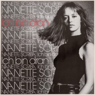 Nanette Scriba ‎– Ich bin dran (1989) vinyl LP