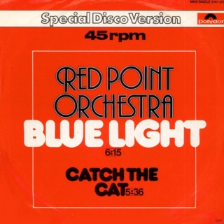 Red Point Orchestra ‎– Blue Light (1978) vinyl 12"