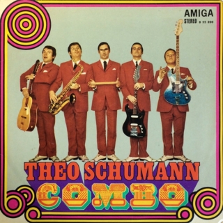 Theo Schumann Combo ‎– Theo Schumann Combo (1969) Vinyl LP AMIGA