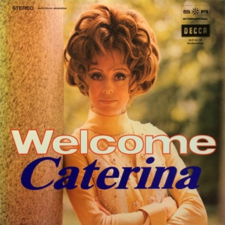 Caterina Valente ‎– Welcome Caterina (1968) Vinyl LP