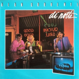 Alan Sorrenti ‎– Di Notte (1980) vinyl LP