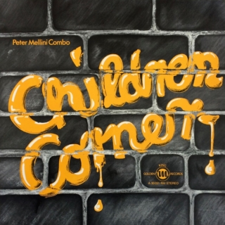 Peter Mellini Combo ‎– Children Corner (1978) Vinyl LP