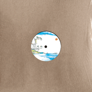 Aura Safari ‎– Hotel Mediterraneo EP (2021) Balearic Vinyl 12" HELL YEAH RECORDINGS - HYR7229, ITALY