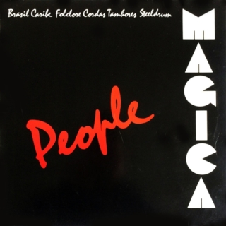 MAGICA ‎– People (1984) VINYL LP Afro Funk Jazz Brazil